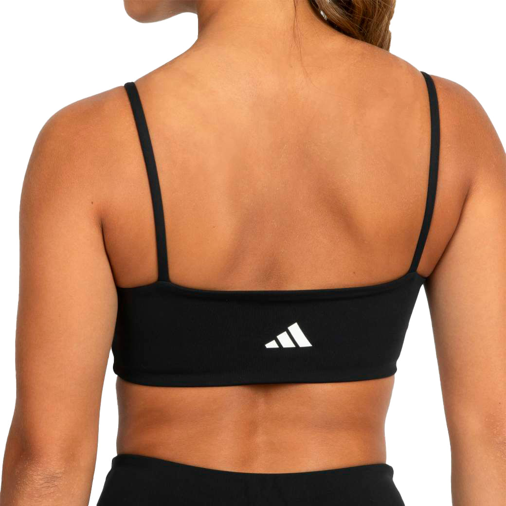 Adidas Top JW4433 F ESSENTIALS SUP LEVE Black Poliamida -2-